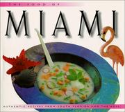 Cover of: The food of Miami by Caroline Stuart