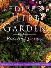Cover of: The edible herb garden