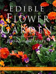 Cover of: The edible flower garden