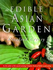 Cover of: The Edible Asian Garden (The Edible Garden Series)