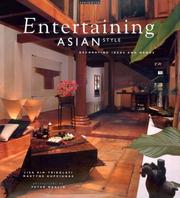 Cover of: Entertaining Asian Style: Decorating Ideas and Menus