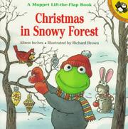 Cover of: Christmas in Snowy Forest by Alison Inches