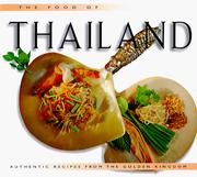 Cover of: The food of Thailand by Sven Krauss