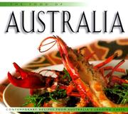 Cover of: The Food of Australia: Contemporary Recipes from Australia's Leading Chefs (Periplus World Food Series)