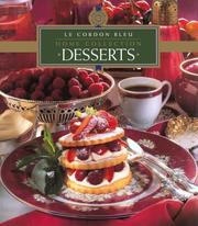Cover of: Desserts by [managing editor, Kay Halsey].