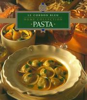 Cover of: Pasta (Le Cordon Bleu Home Collection, Vol 16)