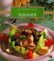 Cover of: Summer (Le Cordon Bleu Home Collection)