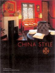 Cover of: China style