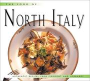 Cover of: The Food of North Italy by Luigi Veronelli