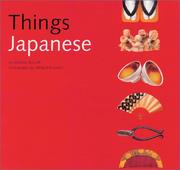 Cover of: Things Japanese