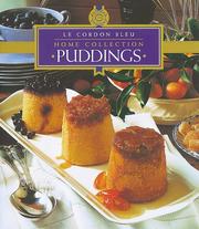 Cover of: Puddings and Cobblers (The Le Cordon Bleu Home Collection)
