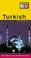 Cover of: Essential Turkish Phrase Book (Periplus Essential Phrase Books)