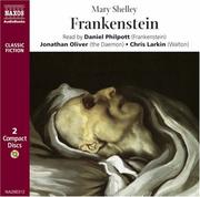 Cover of: Frankenstein (Classic Literature with Classical Music) by Mary Shelley, Mary Shelley