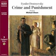 Cover of: Crime and Punishment (Abridged) by Фёдор Михайлович Достоевский