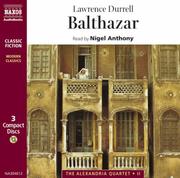 Cover of: Balthazar (The Alexandria Quartet, 2) by Lawrence Durrell