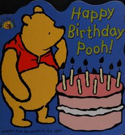 Cover of: Happy Birthday Pooh!