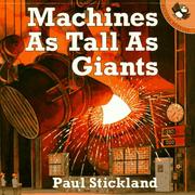 Cover of: Machines as Tall as Giants by Paul Stickland