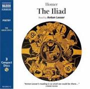 Cover of: The Iliad (Classic Literature with Classical Music) by Όμηρος, Όμηρος
