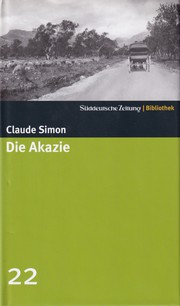 Cover of: Die Akazie by 