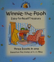 Cover of: Winnie the Pooh, three books in one