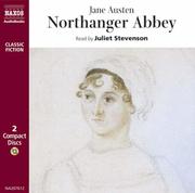 Cover of: Northanger Abbey (Classic Literature with Classical Music) by Jane Austen