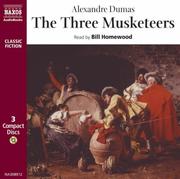 Cover of: The Three Musketeers (Classic Literature with Classical Music) by Alexandre Dumas