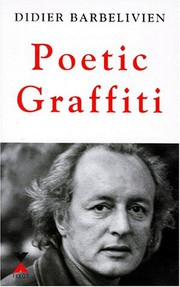 Cover of: Poetic graffiti