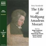 Cover of: The Life of Wolfgang Amadeus Mozart (Biography)