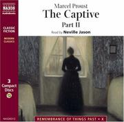 Cover of: The Captive, Part 2(Remembrance of Things Past, 10) by Neville Jason