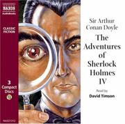 Cover of Adventures of Sherlock Holmes (Adventure of the Crooked Man / Adventure of the Greek Interpreter / Adventure of the Naval Treaty / Case of Identity)