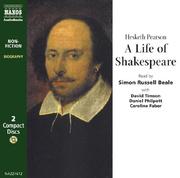 Cover of: A Life of Shakespeare (Naxos Audio) by Hesketh Pearson