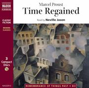 Cover of: Time Regained (Remembrance of Things Past