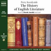 Cover of: The History of English Literature (Naxos AudioBooks Histories Series)