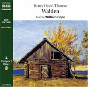 Cover of: Walden (Naxos Audio) by Henry David Thoreau, Henry David Thoreau