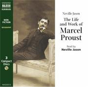 Cover of: The Life and Work of Marcel Proust