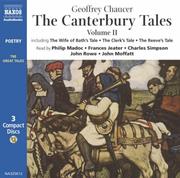 Cover of: Canterbury Tales