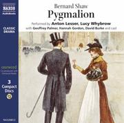 Cover of: Pygmalion (Classic Drama) by 