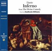 Cover of: Inferno by Dante Alighieri, Dante Alighieri