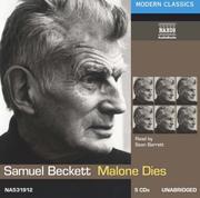 Cover of: Malone Dies by Samuel Beckett
