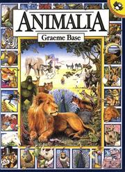 Cover of: Animalia (Picture Puffins) by Graeme Base