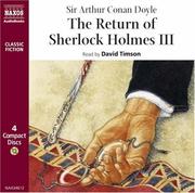 Cover of: The Return of Sherlock Holmes III | Arthur Conan Doyle