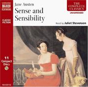 Cover of: Sense And Sensibility by Jane Austen, Jane Austen