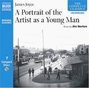 Cover of: A Portrait of the Artist As a Young Man by James Joyce