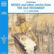 Cover of: Moses And Other Stories from The Old Testament (Junior Classics) | David Angus