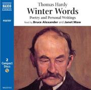 Cover of: Winter Words | Thomas Hardy