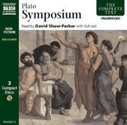 Cover of: Symposium (Naxos Audio) by Πλάτων, Πλάτων