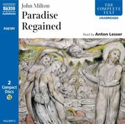 Cover of: Paradise Regained (Naxos Complete Classics) by John Milton