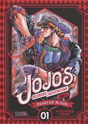 Cover of: Jojo's Bizarre Adventure Parte 1: Phantom Blood 1