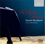 Cover of: The Elephant Vanishes (Classic Fiction)