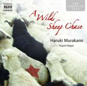 Cover of: A Wild Sheep Chase (Junior Classics) by 村上春樹